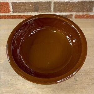 Classic Brown Ceramic Bowl